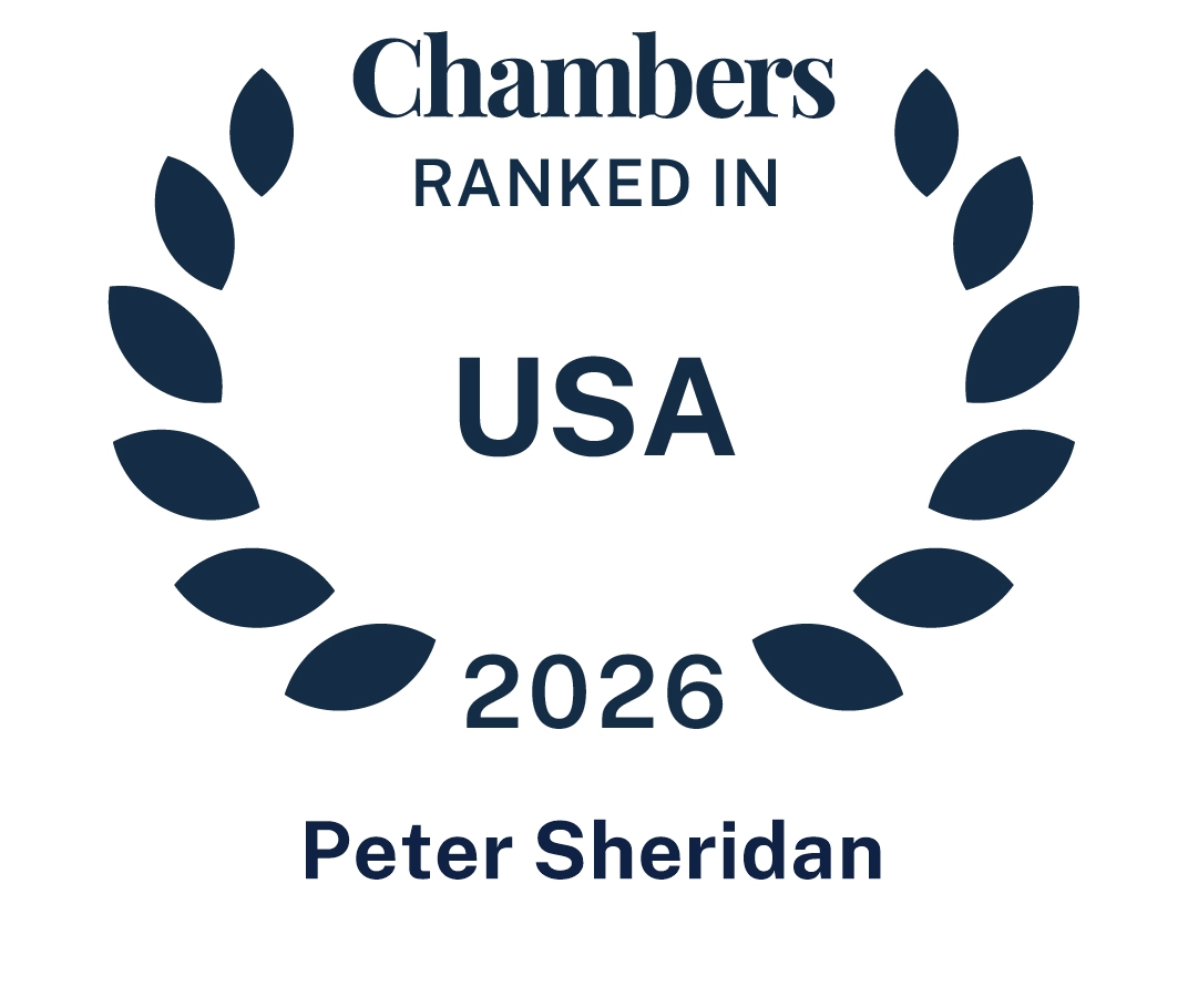Peter Sheridan Chambers Badge