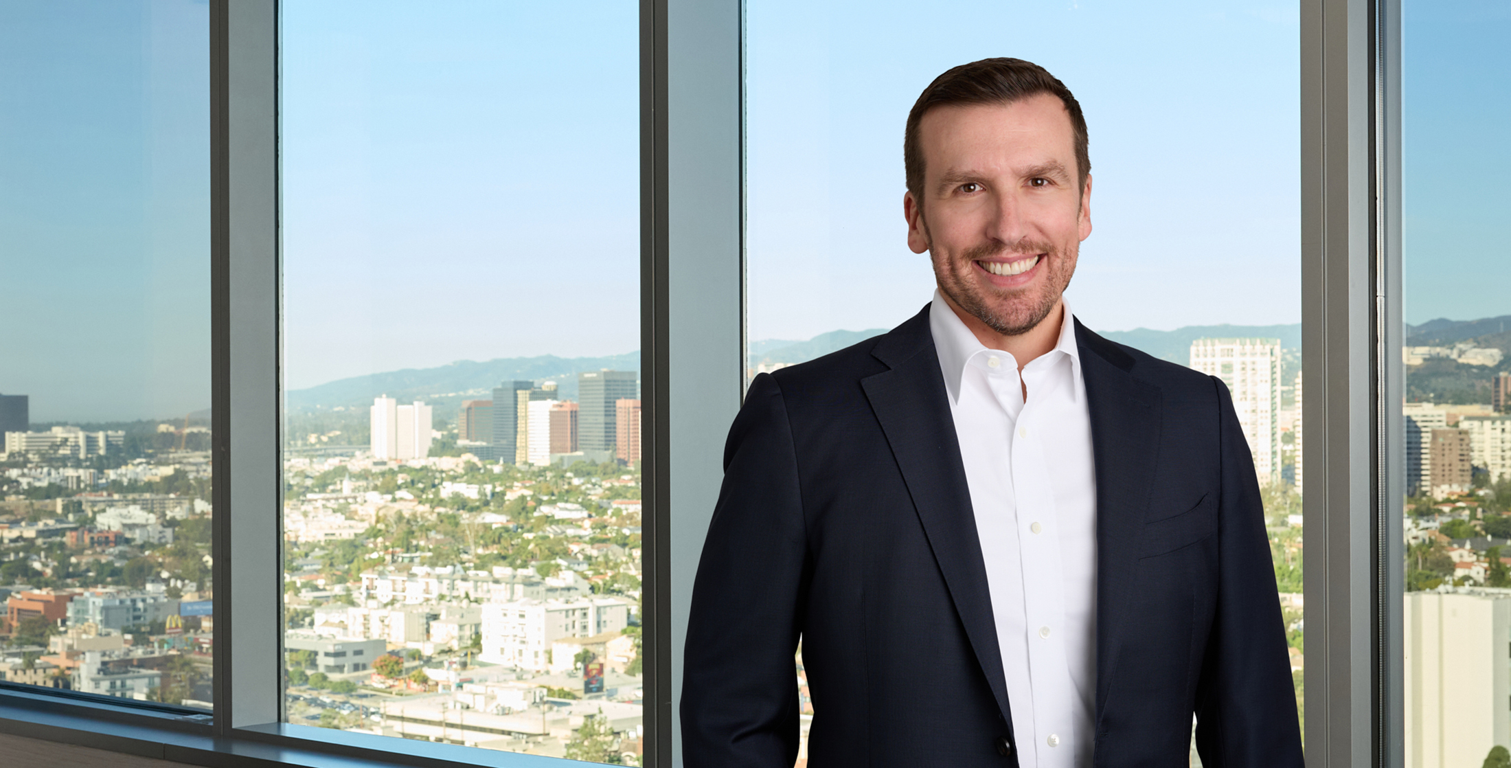 Jesse Levin, Glaser Weil Photo