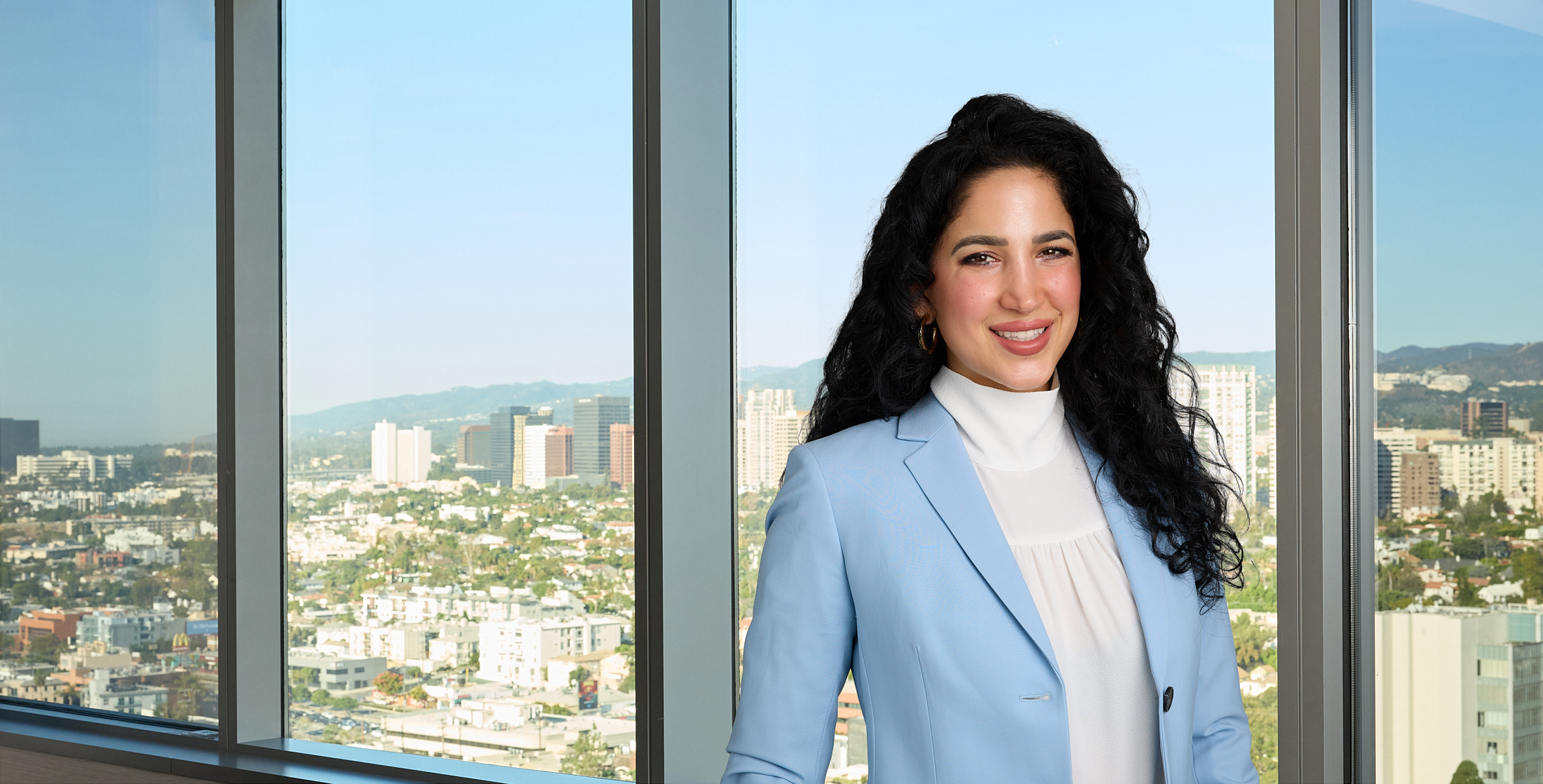 Leora Ghadoushi, Glaser Weil Photo