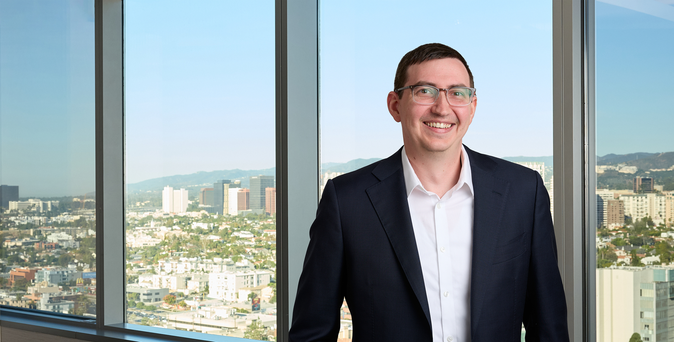 Ryan Banks, Glaser Weil Photo