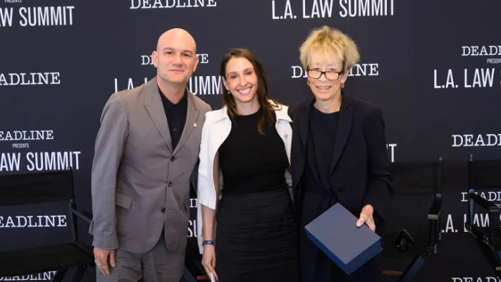 Deadline L.A. Law Summit 2026 Patricia Glaser Award Intro and Q&A