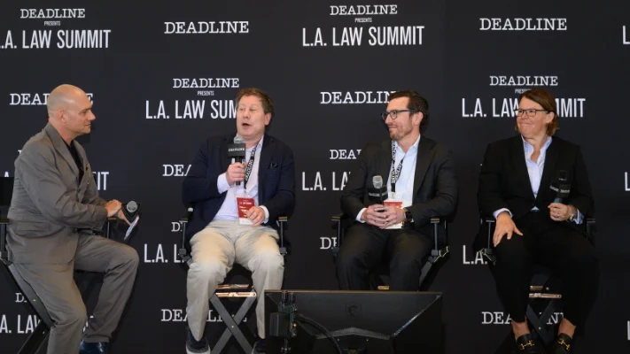 Deadline L.A. Law Summit 2026 Jesse Levin Panel on Artificial Intelligence (AI) in Entertainment